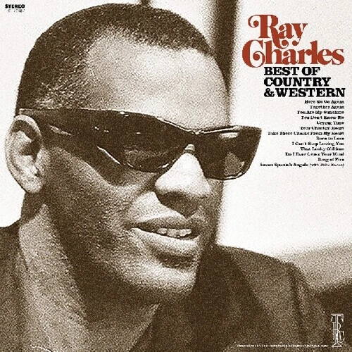 Ray Charles Best Of Country & Western Records & LPs