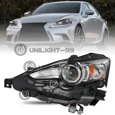 Faro izquierdo lado conductor para Lexus IS250 IS350 2014 2015 HID/Xenón Foto 1 de 4