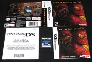 Spider-Man 2 (Nintendo DS, 2004) Complete w/o Case - Picture 1 of 1