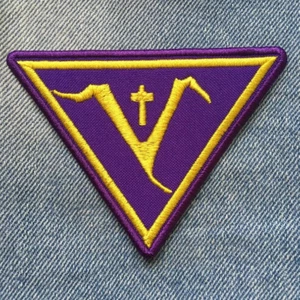SAINT VITUS embroidered patch The Obsessed Pentagram Reverend Bizarre Trouble - Picture 1 of 1