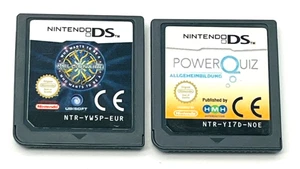 Bundle Wer wird Millionär und PowerQuiz Allgemeinbildung Nintendo DS Module - Bild 1 von 8