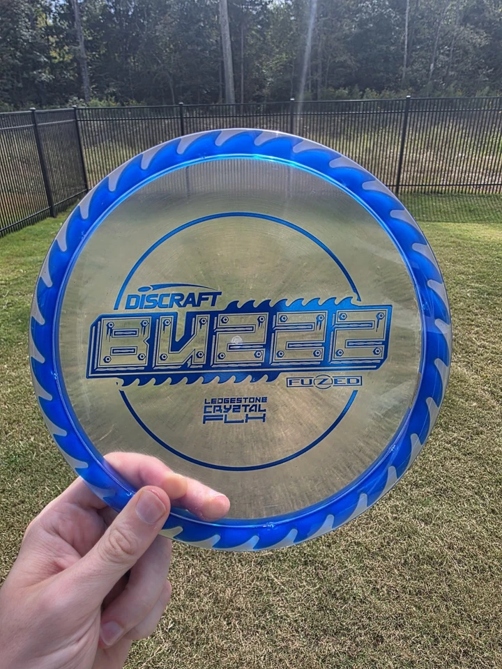 Discraft CryZtal Flx Fuzed Buzzz - Disc Golf Midrange - Image 1 of 1