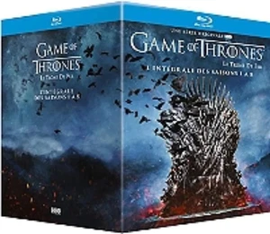 Game of Thrones - Full Season 1 bis 8 [Blu-ray] - Collector's Box - VF & V - Bild 1 von 1