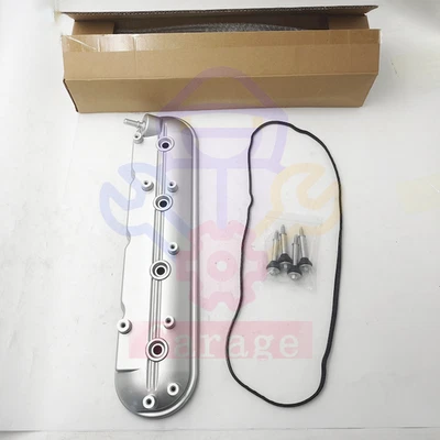 Juego de cubierta de válvula de 5,3 L con juntas para Chevrolet Silverado 1500 2009-2013 Foto 1 de 4