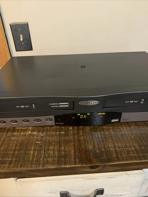 Go Video VCR+ copiadora de doble cubierta DDV9558. Sin probar Foto 1 de 4