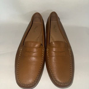 Flag LTD Shoes Men’s Size 10 Brown Slip On Loafers - Picture 1 of 18