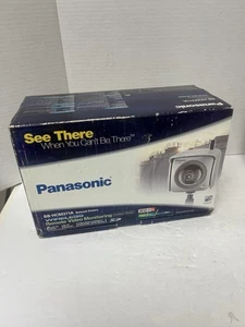 Panasonic BB-HCM371A kabellose Outdoor Schwenk/Neige Netzwerkkamera 2-Wege Audio Neu in OVP - Bild 1 von 3