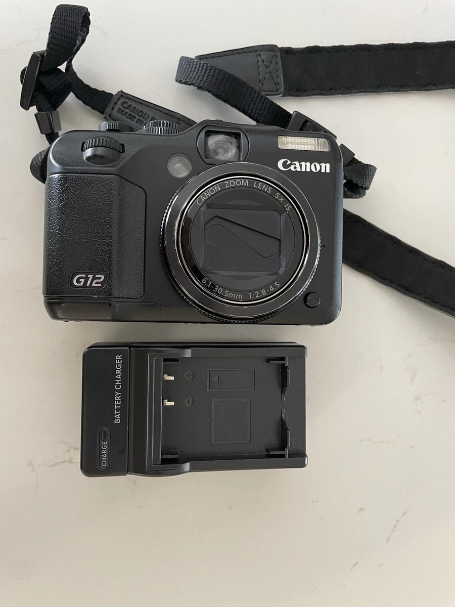 Canon PowerShot G12 10-11.9MP Digital Cameras for Sale - Shop New