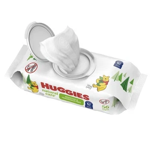 Toallitas Huggies Natural Care Sensitive Baby 56 unidades toallitas sin perfume a base de plantas - Imagen 1 de 15