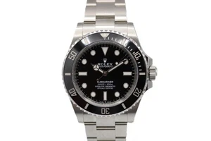 Rolex Submariner Non Date 124060 Full Set 2020 Unpolished - Picture 1 of 13