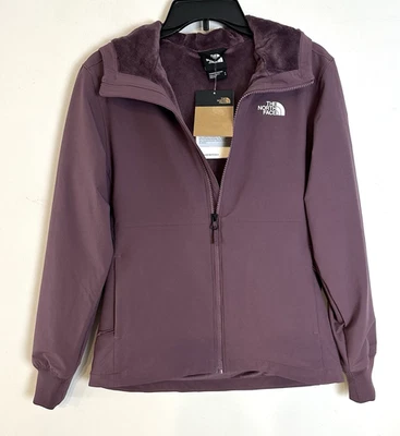 Chaqueta con Capucha Forrada de Vellón The North Face Para Mujer Talla S Shelbe Raschel $150 Nueva con Etiquetas Foto 1 de 4