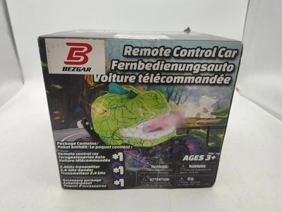 BEZGAR-KY-S203A-REMOTE CONTROL STUNT CAR-2.4GHZ-LIGHTS/SOUND/POWERFUL-NEW IN BOX - Image 1 of 4