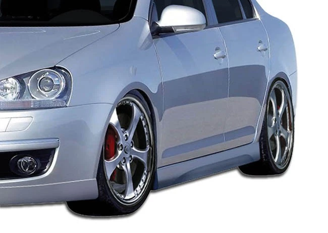 For 2005-2010 Jetta / 2006-2009 Golf GTI Rabbit Duraflex Executive Side Skirts R Foto 1 de 4