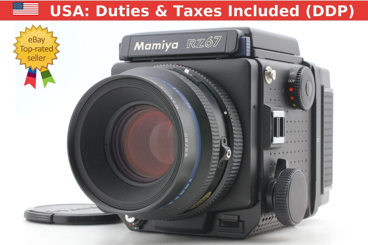 Mamiya Rz67 Pro Ii for sale - eBay