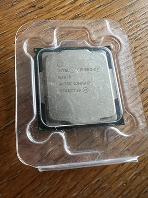 Intel Celeron G3930 2.9GHz 2MB Cache LGA1151 - Image 1 of 2