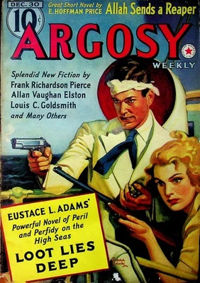 Argosy Part 4: Argosy Weekly Dec 30 1939 Vol. 295 #6 - Image 1 of 3