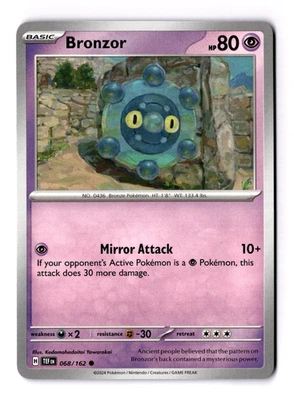 Bronzor 068/162 SV05: Temporal Forces Regular - Image 1 of 3