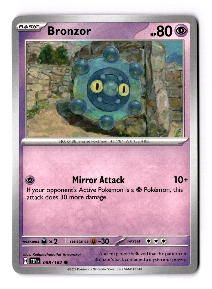 Bronzor 068/162 SV05: Temporal Forces Regular - Image 1 of 3