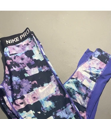 Nike Dri Fit Púrpura Ropa Activa Leggings Niñas Grandes Foto 1 de 4