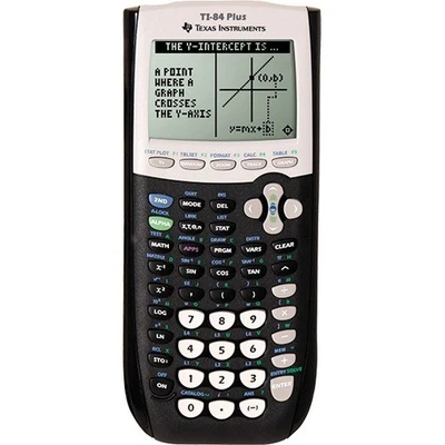 Texas Instruments TI-84 Plus CE with Python Graphing Calculator - Image 1 of 4
