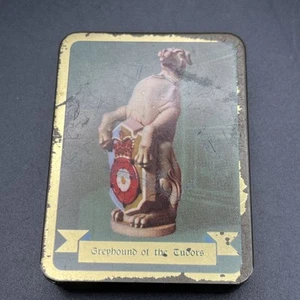 De colección Tin-GREYHOUND OF THE TUDORS-Por Edward Sharp & Sons Ltd de Maidstone Kent - Imagen 1 de 19