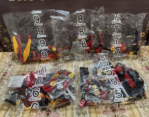 LEGO 70146 Legends of Chima Flying Phoenix Fire Bags 5, 6, 7, 8, 9 ONLY Sealed - Picture 1 of 13