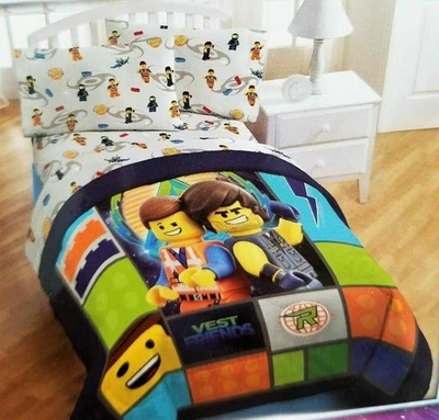 The Lego Movie 2 Galactic Duo Full Microfiber Comforter - Image 1 of 4