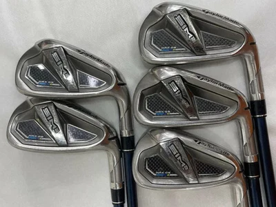 TaylorMade SIM2 MAX OS Iron Set 6-9,Pw 5pc Flex Stiff TENSEI BLUE TM60 Graphite - Image 1 of 4