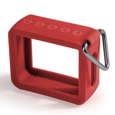 Funda protectora de silicona duradera para altavoz JBL GO 2 GO2 Foto 1 de 4