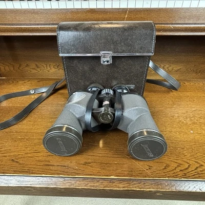 Jason Statesman Model No.165 Binoculars Wide Angle Zoom 7.5x - 15x x 40 W/Case - Image 1 of 4