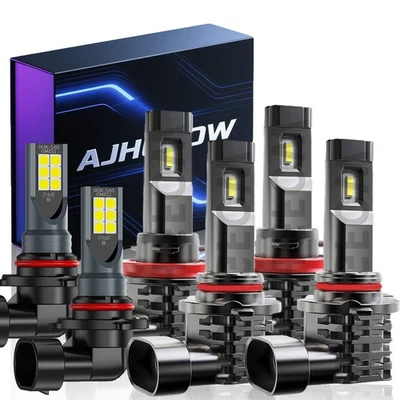 Combo faros antiniebla LED 6x para Lexus IS250 IS350 2006 2007 2008 2009 Foto 1 de 4