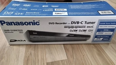 Panasonic DMR-EX84C HDD DVD Rekorder HDMI DVB-C mit FB, Wie Neu. 160 GB  - Bild 1 von 4