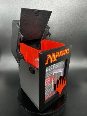 Magic the Gathering MTG  TCG Deck Box dice container storage gift - Image 1 of 4