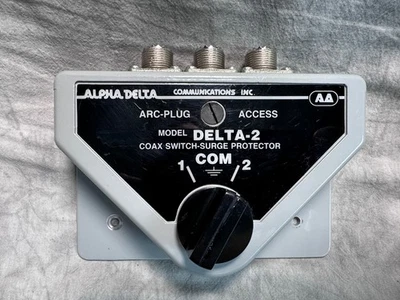 Alpha Delta Delta 2 коаксиальный переключатель защита от перенапряжений - Изображение 1 из 4