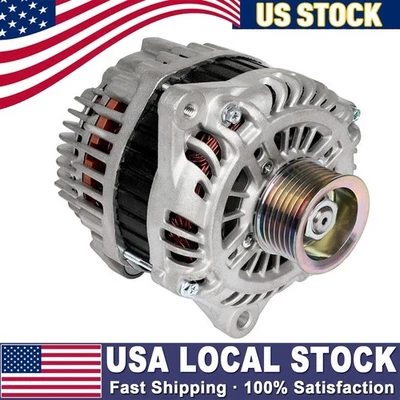 150A 交流发电机适用于英菲尼迪 G37 2008 - 2010 G35 M35 Q50 Q70 日产 370Z 3.5L 3.7L — 第 1/4 张图片