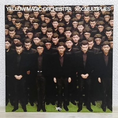 Ko4147 SP4813 YMO YelMagic Orchestra X∞Multiplies 80 Years US Music Record AD - Image 1 of 3