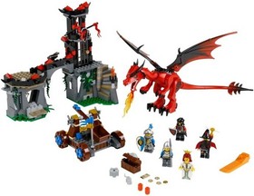 lego 70403 dragon mountain - Loose, Complete