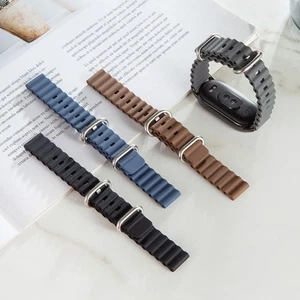 Soft Strap Accessories Adjustable Wristband for Xiaomi Mi Band 8 - Picture 1 of 19