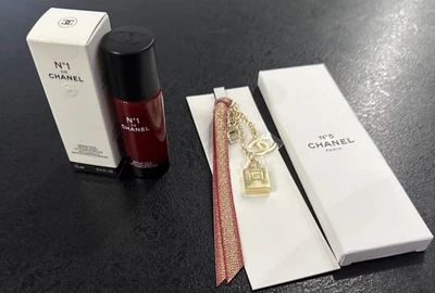 N°1 DE CHANEL REVITALISIERENDES AUGENSERUM 15ml Neu + Schlüssel Anhänger  - Bild 1 von 3