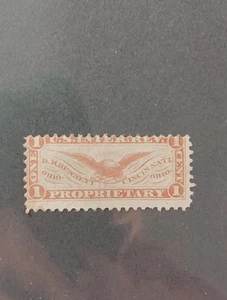U.S.A MATCH AND MEDICINE STAMPS SCOTT RS30a. - Picture 1 of 2