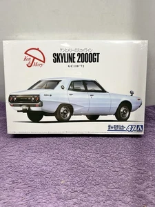 Nissan Skyline 2000GT GC110 1972. Ken&Mary.Aoshima # 063705. Factory Sealed. - Bild 1 von 3