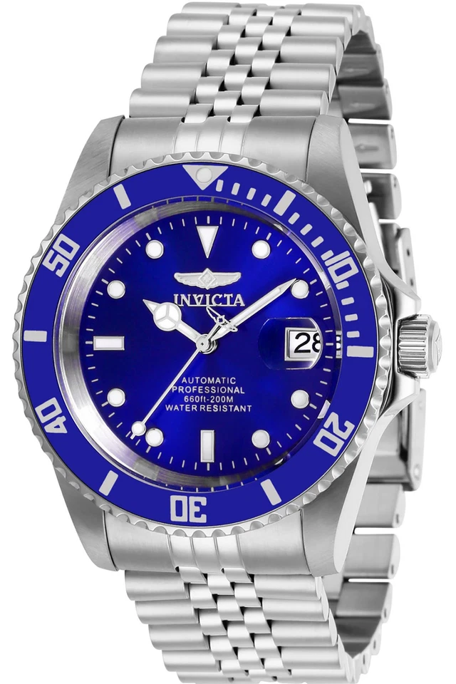Orologio Invicta  29179 da Uomo  Blu in Acciaio INOX - Immagine 1 di 1