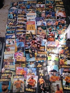 103 Wolverhampton Wanderers Programmes Mixed Seasons Can Split - Picture 1 of 15
