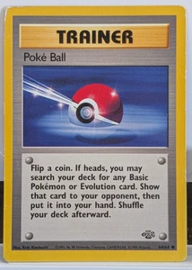 Pokemon TCG - Poke Ball - 64/64 Jungle Regular - Picture 1 of 2