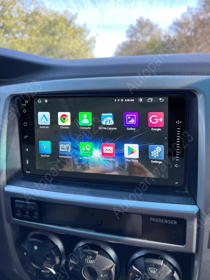 7" For 2003-2009 Toyota 4Runner JBL Android 15 Navi CarPlay Car Stereo Radio GPS - Изображение 1 из 4