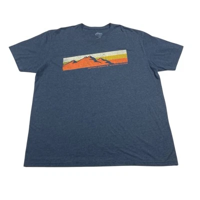 Sportsman Warehouse | 蓝色短袖 T 恤 | 男式 2XL 码  — 第 1/4 张图片