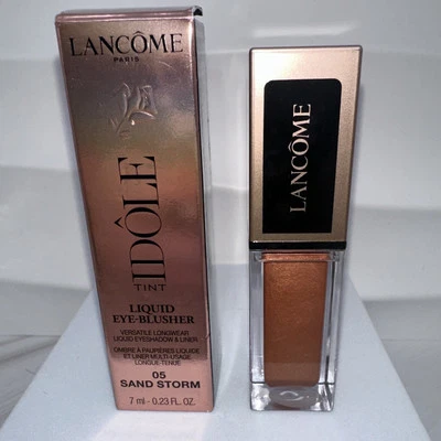 Lancôme Idôle Tint Liquid Eye Blusher Eyeshadow & Liner 05 Sand Storm / NIB - Image 1 of 3