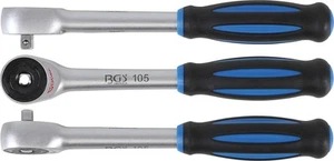 105 | Reversible Ratchet with Spinner Handle | 6.3 mm (1/4") - Picture 1 of 1