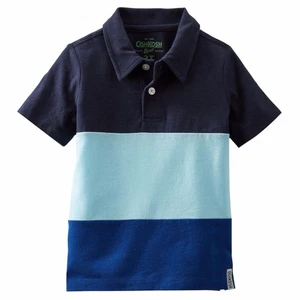 OshKosh B'Gosh  Kid Boys' Uniform Polo    Size 4,6,10 - Picture 1 of 1