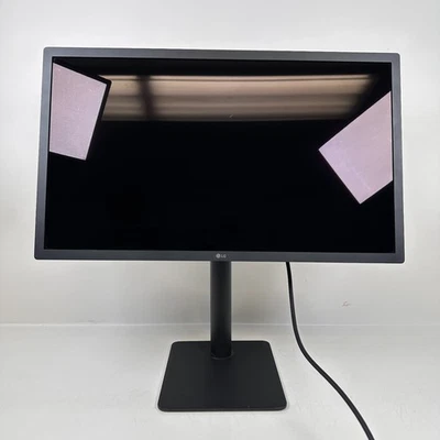 LG Ultrafine 24MD4KL 24-inch 4K IPS Monitor For Apple - Image 1 of 4